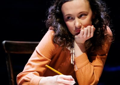 Stseen Ajateatri etendusest Anne Franki päevik